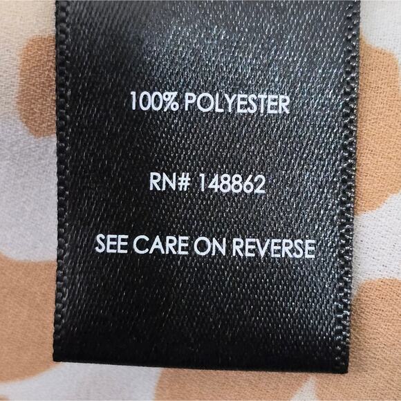 Torrid Georgette Hi-Low Pullover Long Sleeve Animal Print Shirt Plus Size 2 2X - Picture 6 of 10